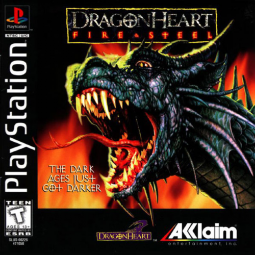 DragonHeart - Fire and Steel (USA) Cover